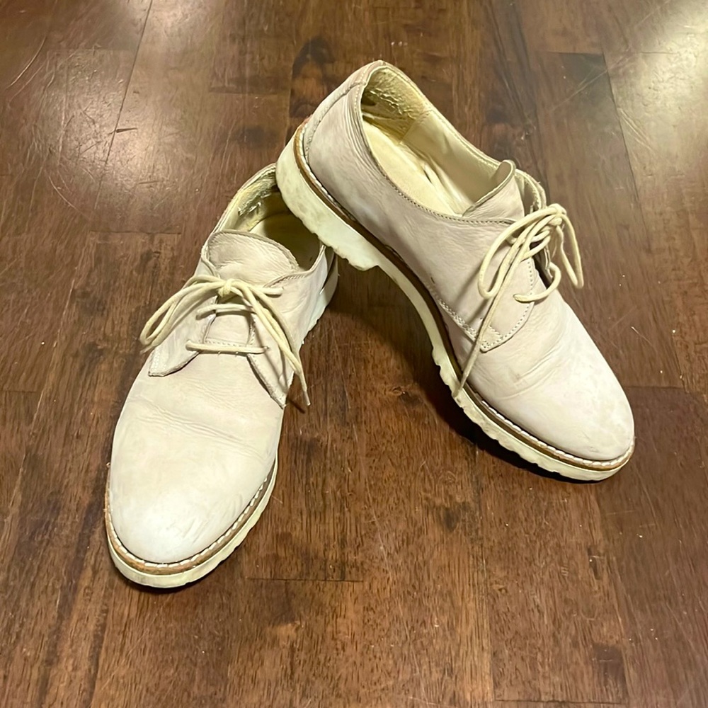 Loft Leather sneakers - Made in Italy - Size 7